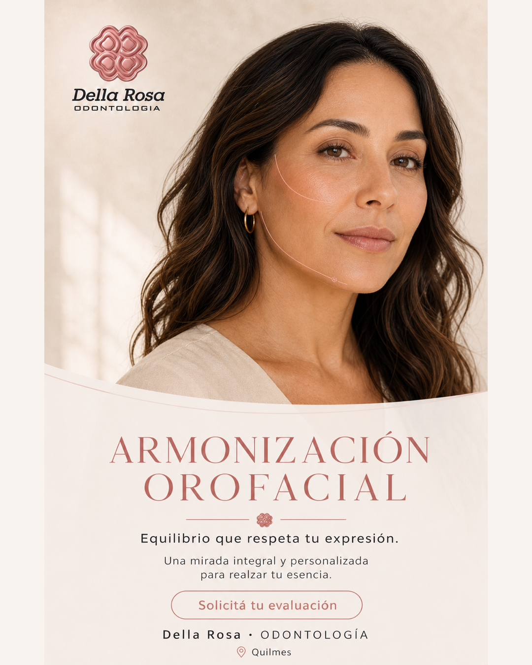 Estética facial de aspecto natural